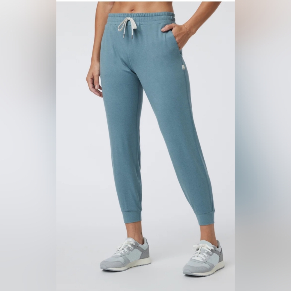 Vuori Performance DreamKnit Joggers LONG, Size Small